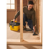 Aspirateur Eau et Poussiere - STANLEY FATMAX V20 - SFMCV002B-XJ - Lithium 18V - Sans Batterie