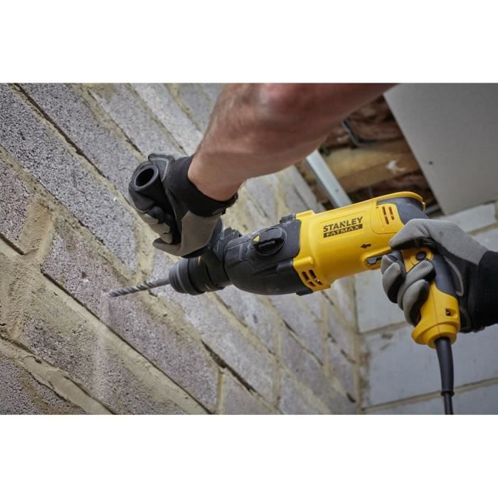 Perforateur SDS+ - STANLEY FATMAX V20 - SFMEH210K-QS - 2,4J - 800W