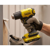 Décapeur Thermique - STANLEY FATMAX V20 - SFMCE530B-XJ - 510° - Lithium 18V - Sans Batterie
