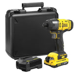 Visseuse a impact sans fil + batterie 2Ah + chargeur - 18V - Stanley Fatmax - SFMCF800D1K-QW