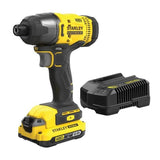 Visseuse a impact sans fil + batterie 2Ah + chargeur - 18V - Stanley Fatmax - SFMCF800D1K-QW