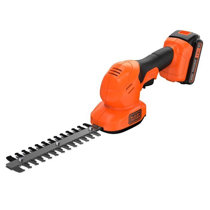 Sculpte-haies et cisaille a gazon sans fil - BLACK&DECKER - BCSS18B-XJ - 18V - Sans batterie