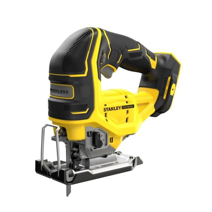 Scie Sauteuse sans fil - 18V - STANLEY FATMAX V20 - SFMCS650B-XJ - Brushless - Sans Batterie