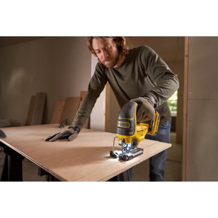 Scie Sauteuse - STANLEY FATMAX V20 - SFMCS650B-XJ - Brushless - Lithium 18V - Sans Batterie