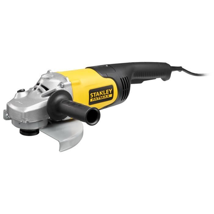 Meuleuse d'angle filaire  - Stanley Fatmax - FMEG232-QS - 2000W - 230 mm