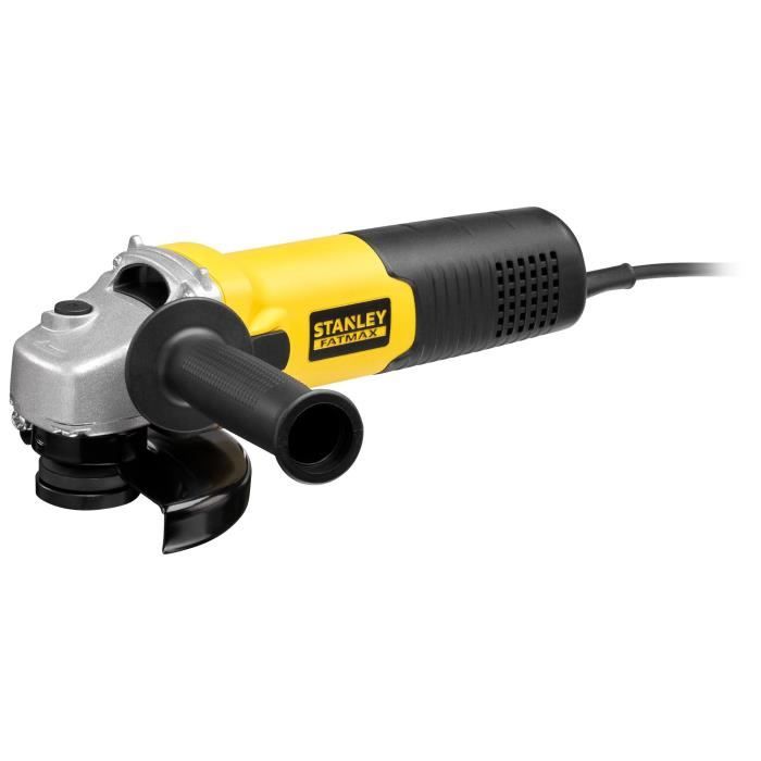 Meuleuse d'angle filaire  - STANLEY FATMAX - FMEG225VS-QS - 1100W - 125 mm