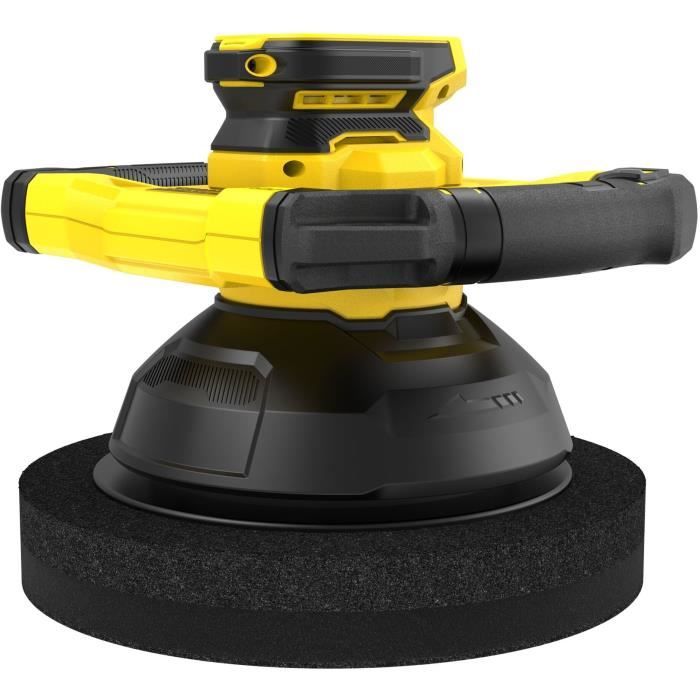 Polisseuse sans fil - 18V - STANLEY FATMAX V20 - SFMCE100B-XJ - 254 mm