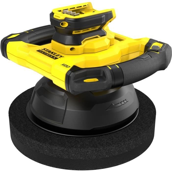 Polisseuse sans fil - 18V - STANLEY FATMAX V20 - SFMCE100B-XJ - 254 mm