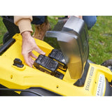 Tondeuse autopropulsée électrique sans fil + 2 batteries 4Ah + chargeur - Stanley Fatmax - SFMCMWS251M-QW - 18V - 51cm de coupe