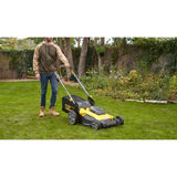 Tondeuse autopropulsée électrique sans fil + 2 batteries 4Ah + chargeur - Stanley Fatmax - SFMCMWS251M-QW - 18V - 51cm de coupe