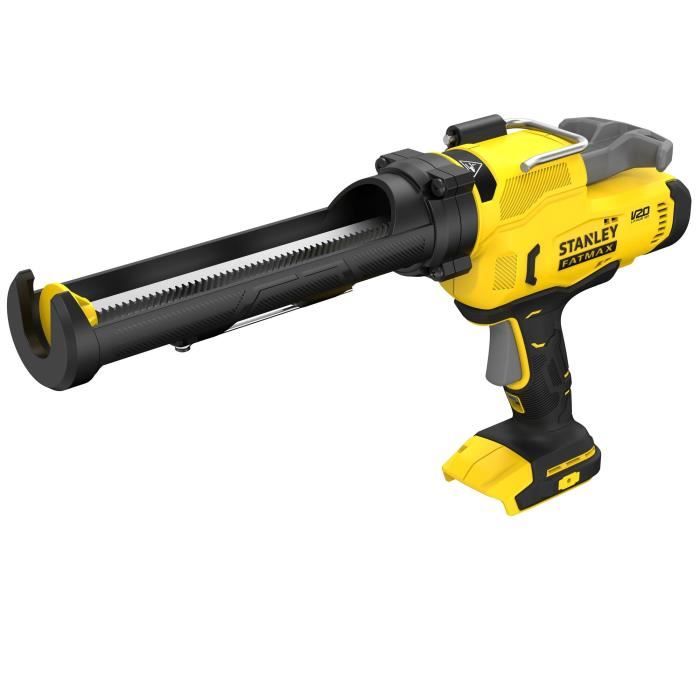 Pistolet a Mastic - STANLEY FATMAX V20 - SFMCE600B-XJ - 18V - Sans Batterie