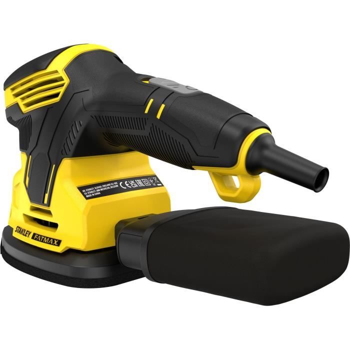 Ponceuse de finition filaire - 120W - STANLEY FATMAX - SFMEW210S-QS - avec abrasifs