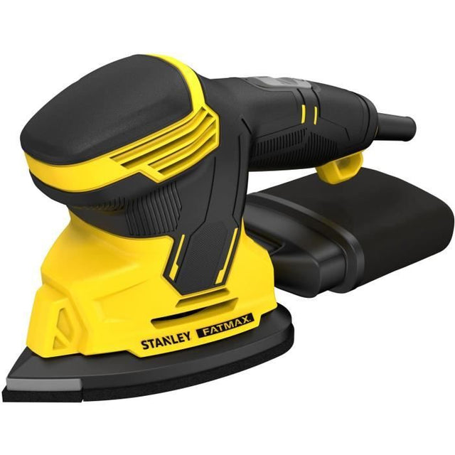 Ponceuse de finition filaire - 120W - STANLEY FATMAX - SFMEW210S-QS - avec abrasifs