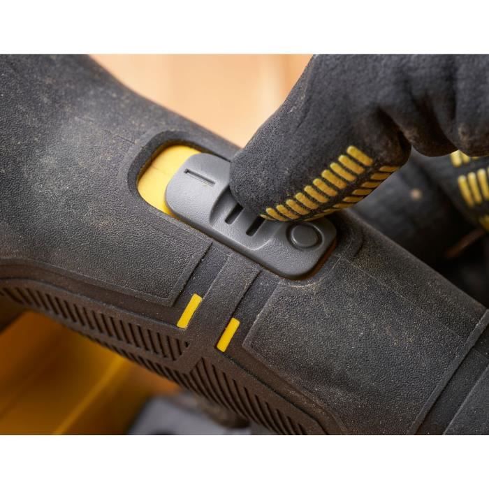 Ponceuse de finition filaire - 120W - STANLEY FATMAX - SFMEW210S-QS - avec abrasifs