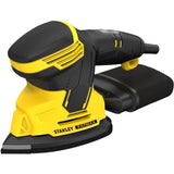 Ponceuse de finition filaire - 120W - STANLEY FATMAX - SFMEW210S-QS - avec abrasifs