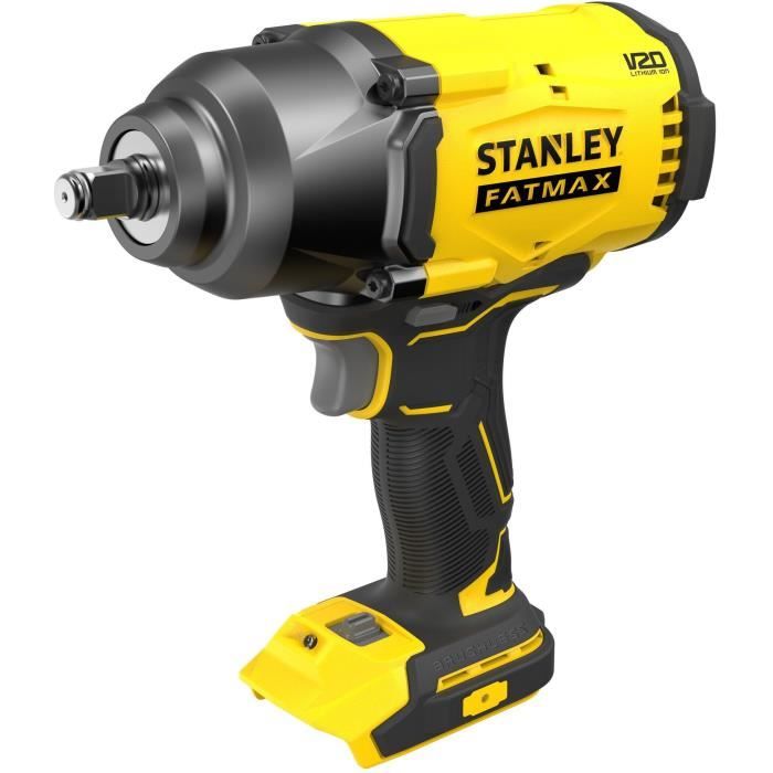 Boulonneuse a choc sans fil - 18V - STANLEY FATMAX V20 - SFMCF940B-XJ - Brushless - 950Nm - sans batterie