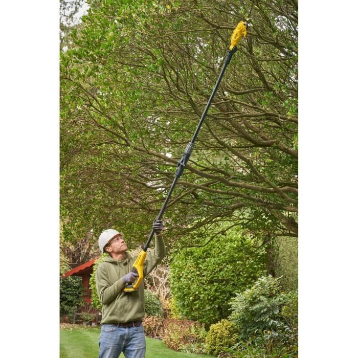 Sécateur sur perche sans fil + batterie 2Ah + chargeur - Stanley Fatmax - SFMCPP632D1?-QW - 18V