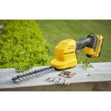 Taille-haie et cisaille a gazon sans fil + batterie 2Ah + chargeur - Stanley Fatmax - STCSS20D1-QW - 18V - Lames interchangeables