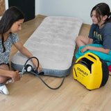 Compresseur d'air sans cuve STANLEY AIR KIT - 1,5 CV - Ultra-compact - Portatif