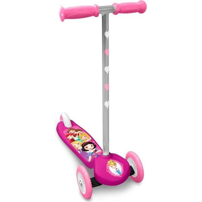 DISNEY PRINCESSES Trottinette Steering Twist 3 Roues