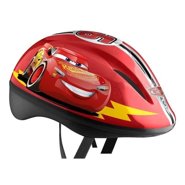 Casque ajustable CARS - STAMP - Taille S - Pour enfant a partir de 3 ans - Garantie 2 ans