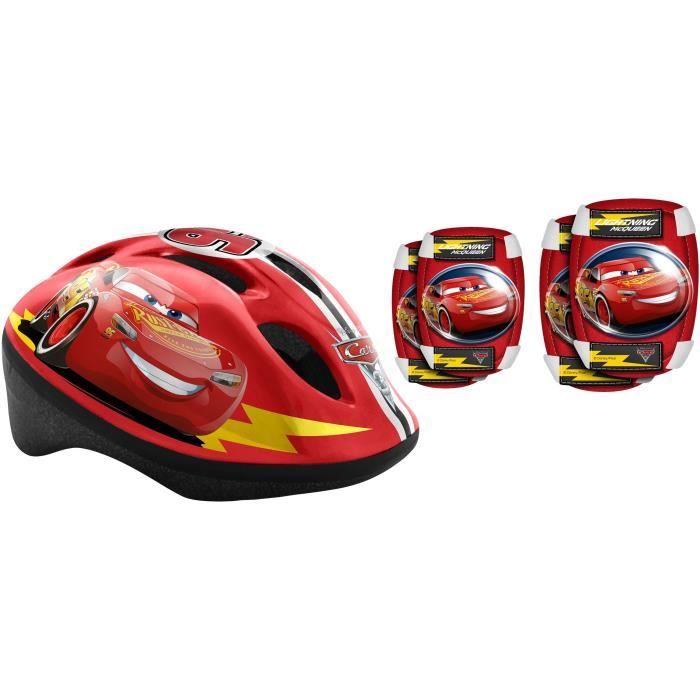 Casque et protections CARS pour enfant - STAMP