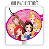 Trottinette 3 Roues - STAMP - DISNEY PRINCESSES - Ajustable en hauteur - Plateau anti-dérapant