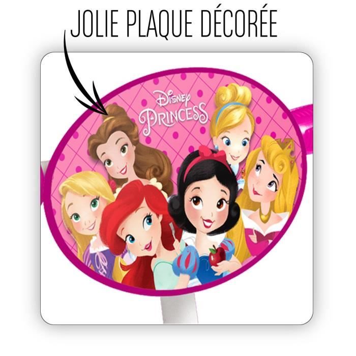 Trottinette 3 Roues - STAMP - DISNEY PRINCESSES - Ajustable en hauteur - Plateau anti-dÈrapant