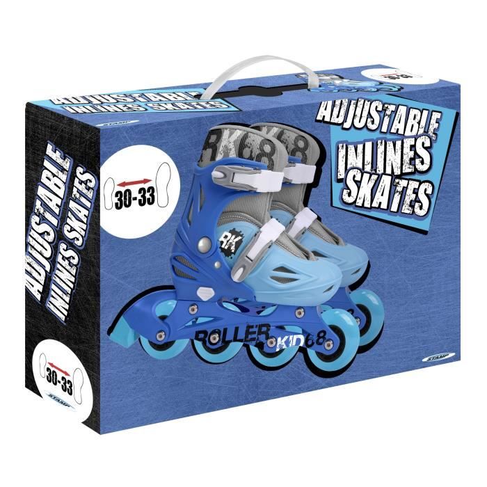 STAMP Roller en ligne Enfant GarÁon Ajustables 30 a 33