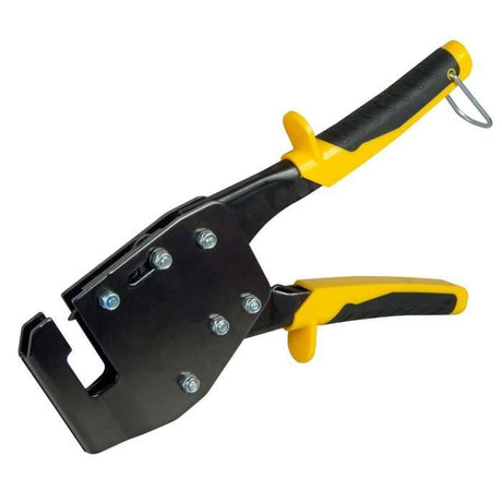 Pince a sertir de plaquiste - Stanley - 1-69-100 -Pour profils métalliques - Fixation permanente - Sertissage facile