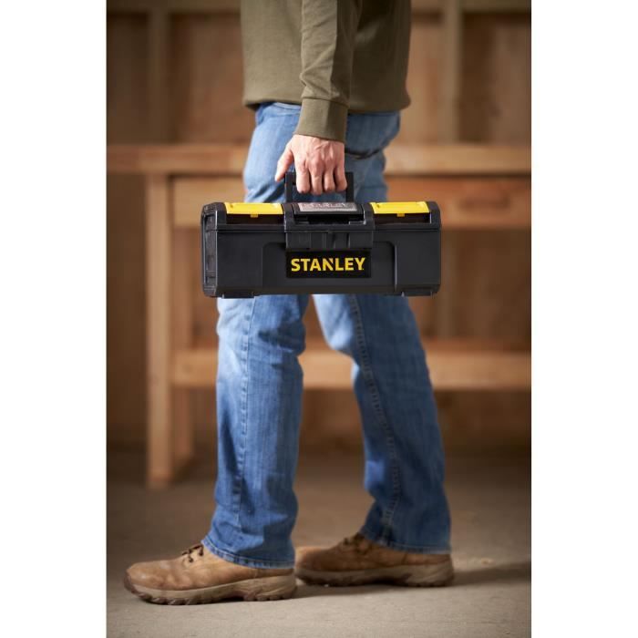Boîte a outils - STANLEY - 1-79-216 - 40 cm - Touch Latch - en plastique