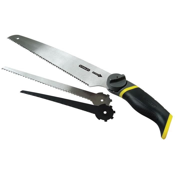 Scie multilames - STANLEY - 0-20-092 - 3 en 1