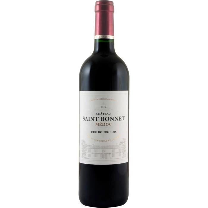 Saint Bonnet 2014 Médoc Cru Bourgeois - Vin rouge de Bordeaux