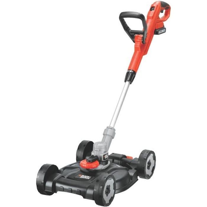 Outil 3en1 sur batterie 18V 28cm de coupe BLACK+DECKER STC1820CM - Grande autonomie