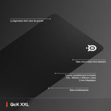 Tapis de souris gaming - STEELSERIES - QCK XXL - Avec surface micro tissée - 900 x 400 mm x 2 mm - Noir