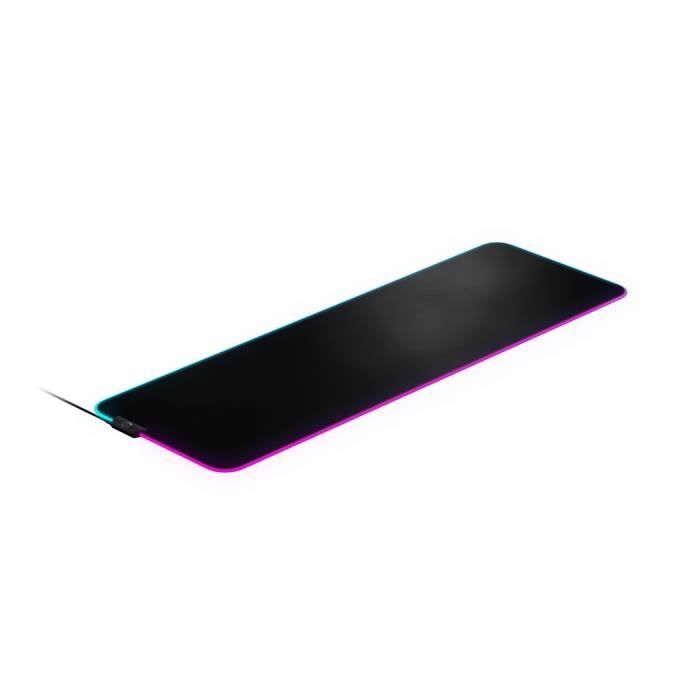 Tapis de souris - STEELSERIES - QcK Prism Cloth XL - 90 cm - RVB dynamique - Anti-dérapant