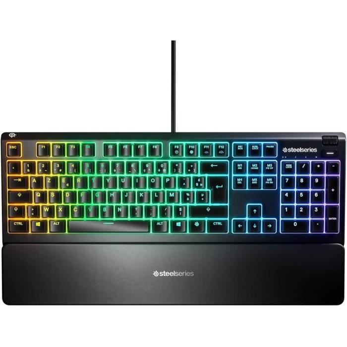 Clavier Steelseries APEX 3 FR