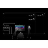 Tapis de souris gaming - STEELSERIES - QCK 3XL - Surface micro tissée - 1220 x 590 x 3 mm - Noir