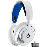 Casque gaming sans fil - STEELSERIES - Arctis Nova 7P - Multiplateforme - Blanc