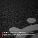 Tapis de souris gaming - STEELSERIES - QcK Performance L - Balance - 490 x 420 mm