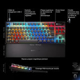 Clavier gamer mécanique sans fil - STEELSERIES - APEX PRO TKL GEN 3 - Noir