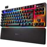 Clavier gamer mécanique sans fil - STEELSERIES - APEX PRO TKL GEN 3 - Noir