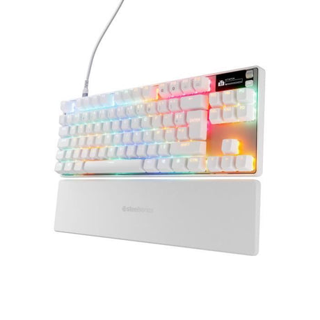 Clavier gaming - Apex Pro TKL Gen 3 - Steelseries - Blanc