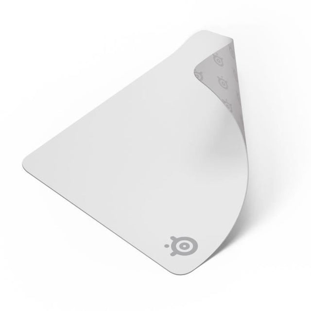 Tapis de souris gaming - STEELSERIES - QcK L - Blanc