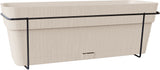 STEFANPLAST BalconniereETHICA - 9 L - 50x18 x h17 cm - Blanc