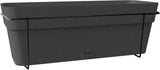 STEFANPLAST Balconniere ETHICA - 9 L - 50x18 x h17 cm - Gris