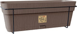 STEFANPLAST Balconniere ETHICA - 9 L - 50x18 x h17 cm - Taupe