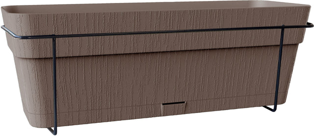 STEFANPLAST Balconniere ETHICA - 9 L - 50x18 x h17 cm - Taupe
