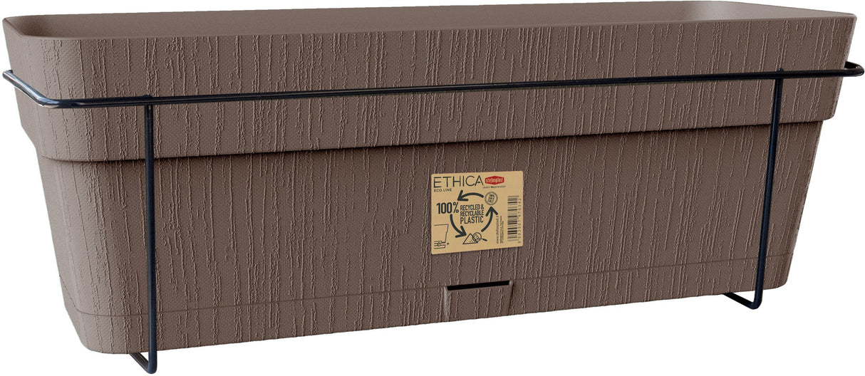 STEFANPLAST Balconniere ETHICA - 9 L - 50x18 x h17 cm - Taupe