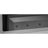 STEFANPLAST Bac a fleur/Jardiniere ETHICA rectangulaire 80 cm - 80x36xh 35 cm - Graphite